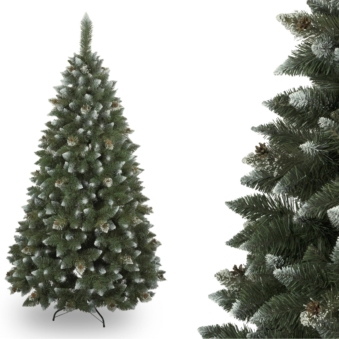 Albero di Natale Premium PVC Diamond Pine 180 - alta qualità