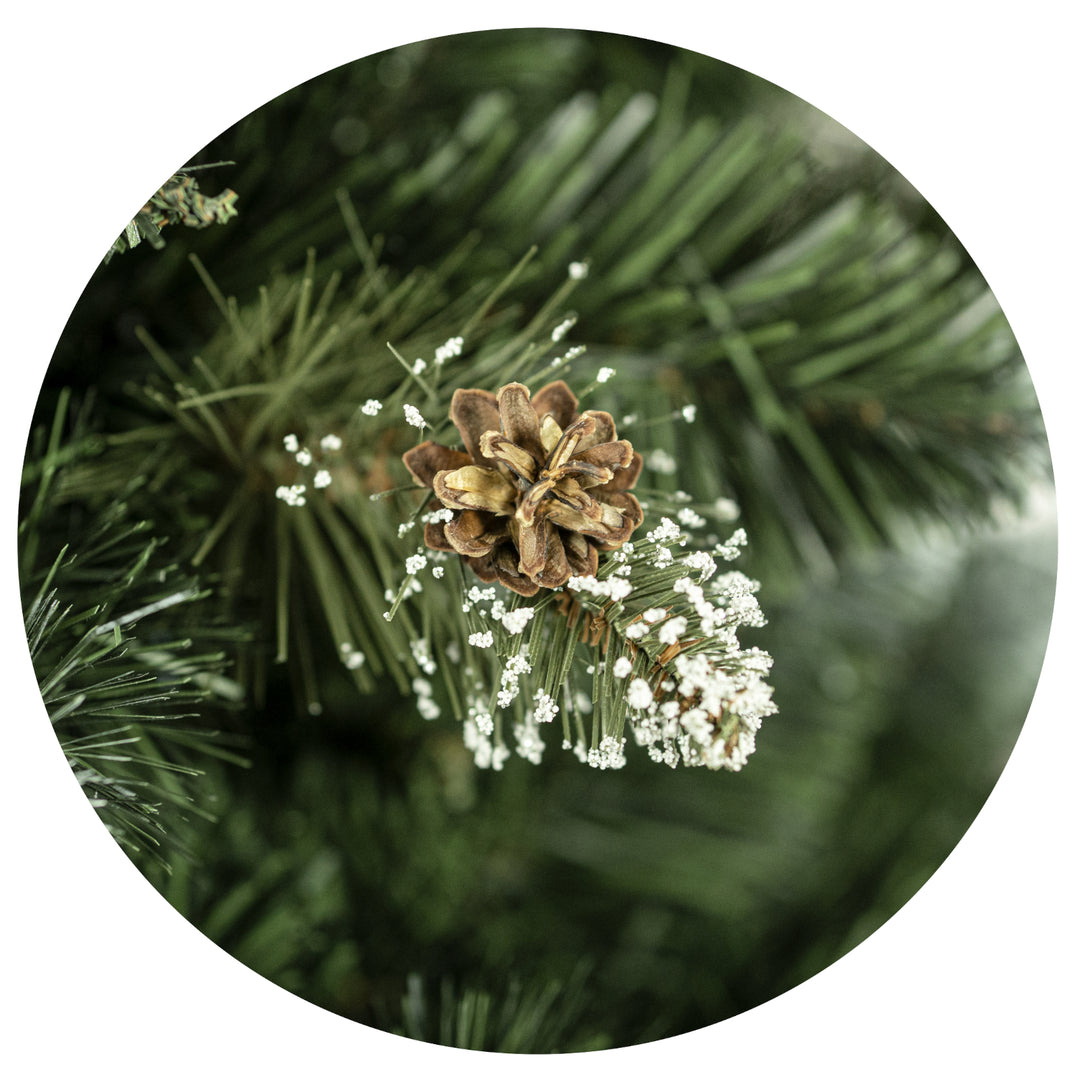 Albero di Natale Premium PVC Diamond Pine 180 - alta qualità