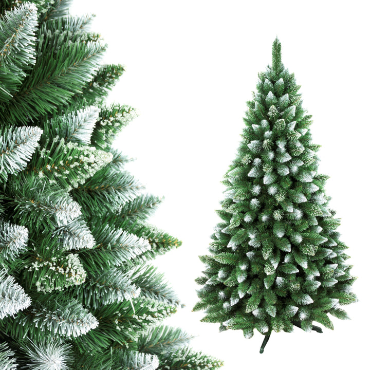 Albero di Natale pino artificiale DIAMOND 160cm - alta qualità