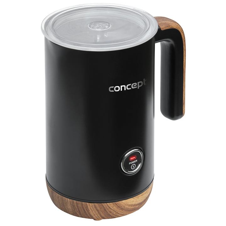 Concept NM4101 Montalatte NM4101, ideale per Latte, Cappuccino, Frappe, Cioccolata calda, 500W, acciaio inox