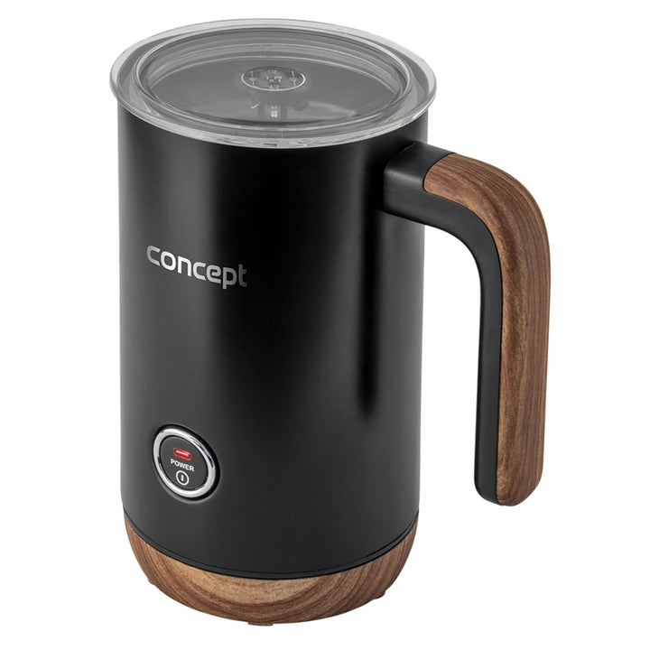 Concept NM4101 Montalatte NM4101, ideale per Latte, Cappuccino, Frappe, Cioccolata calda, 500W, acciaio inox