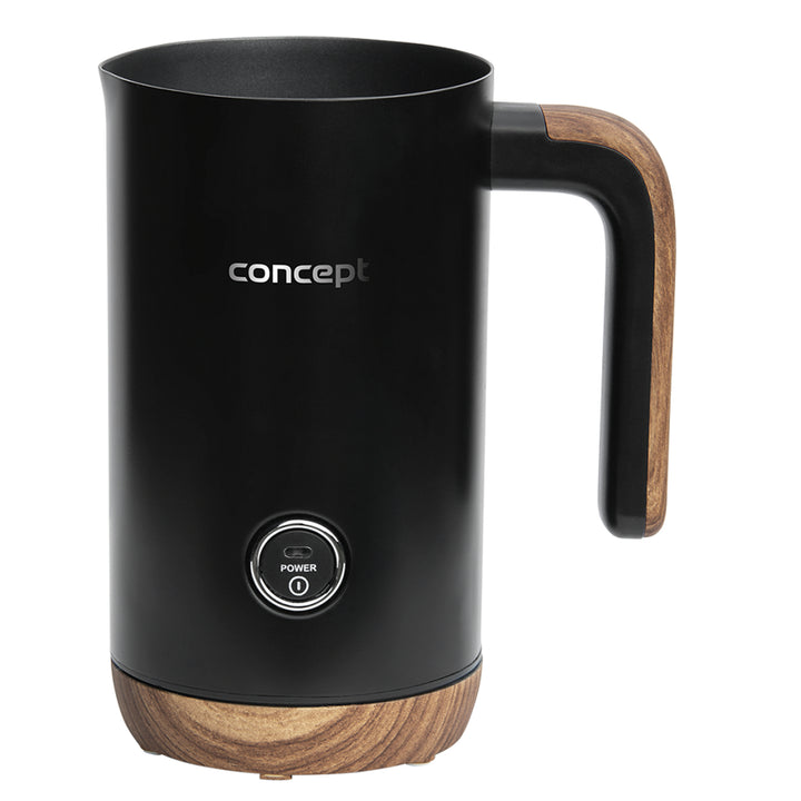 Concept NM4101 Montalatte NM4101, ideale per Latte, Cappuccino, Frappe, Cioccolata calda, 500W, acciaio inox