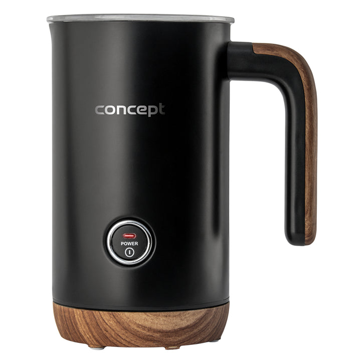 Concept NM4101 Montalatte NM4101, ideale per Latte, Cappuccino, Frappe, Cioccolata calda, 500W, acciaio inox