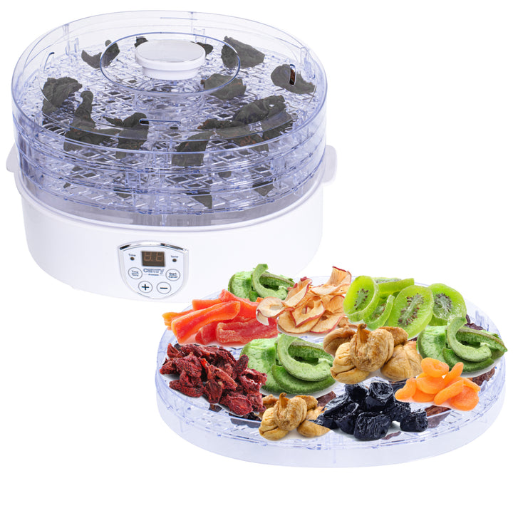 Camry CR 6659 essiccatore per funghi, erbe alimenti 550 W