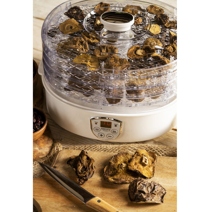 Camry CR 6659 essiccatore per funghi, erbe alimenti 550 W