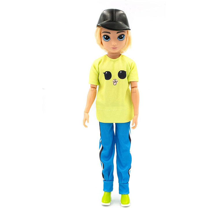 Bambola Influ Heroes Pawel Malinowski da 30 cm con accessori