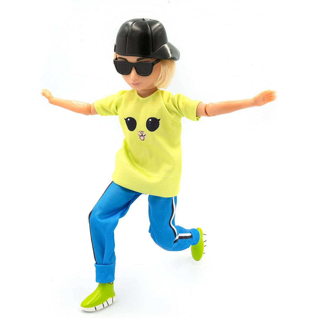 Bambola Influ Heroes Pawel Malinowski da 30 cm con accessori