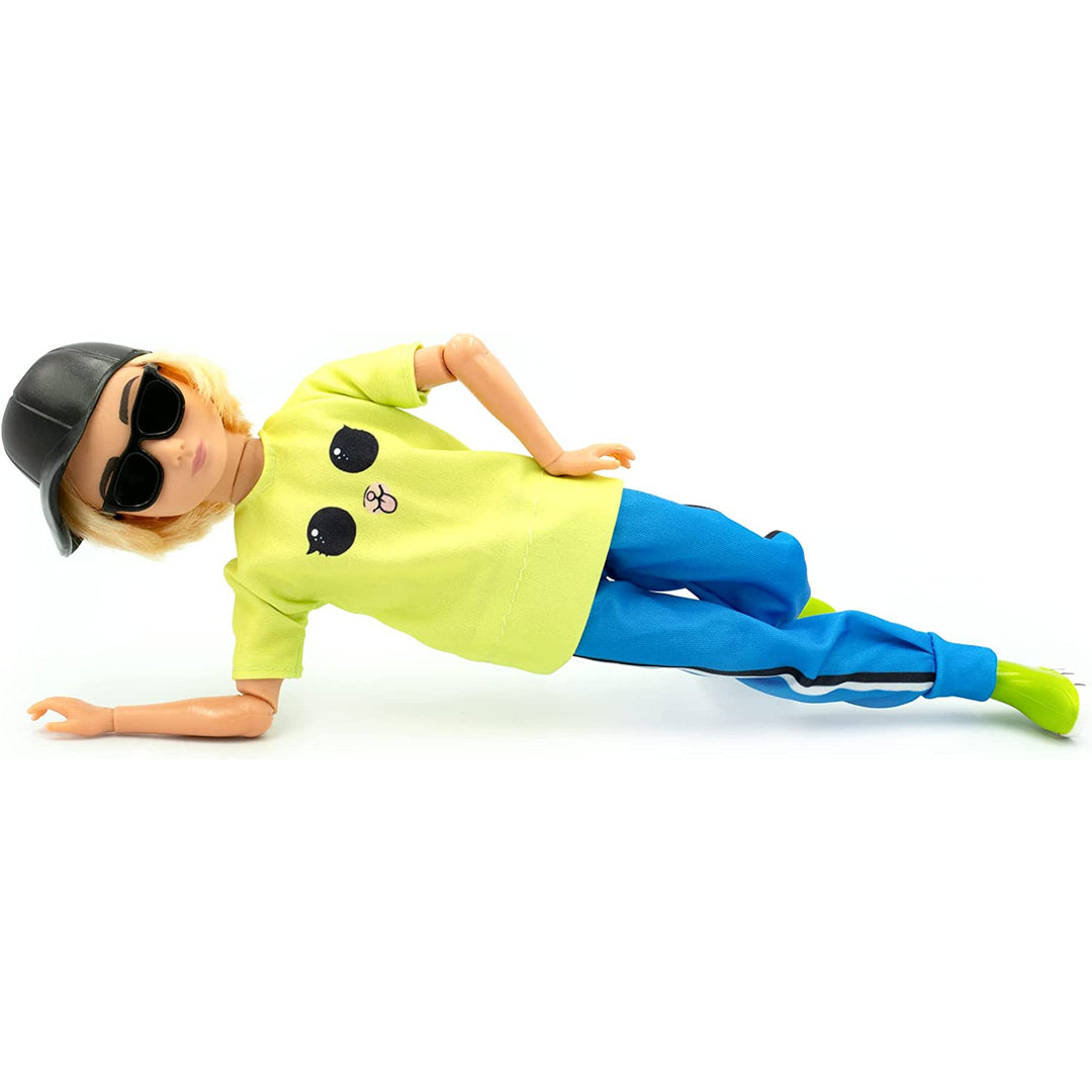 Bambola Influ Heroes Pawel Malinowski da 30 cm con accessori