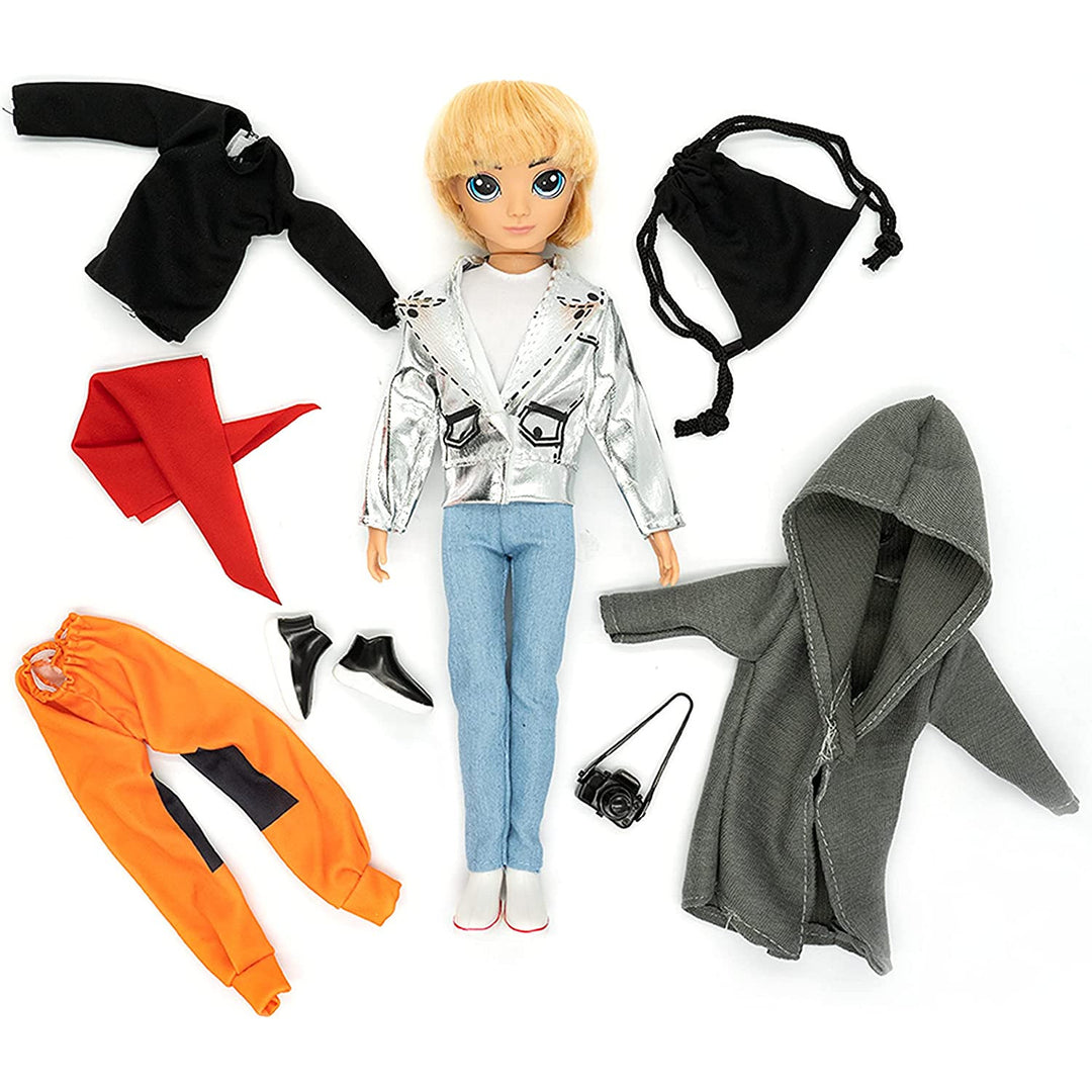 Kit Influ Heroes Pawel Malinowski con accessori e vestiti per cambiarsi