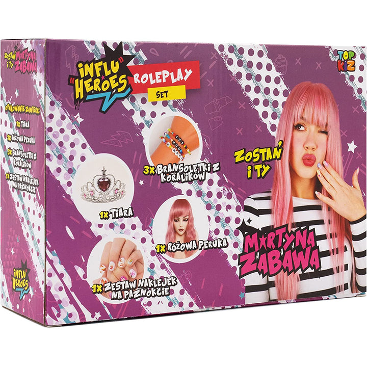 Set di travestimenti Influ Heroes Martyna Zabawa 4+