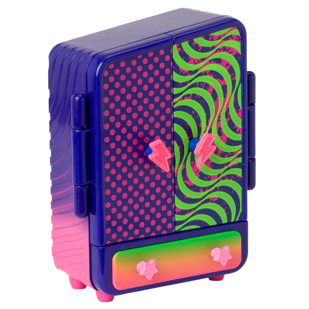Set KOOKYLOOS ROBIN’S WARDROBE -Armadio con i vestiti di Robin