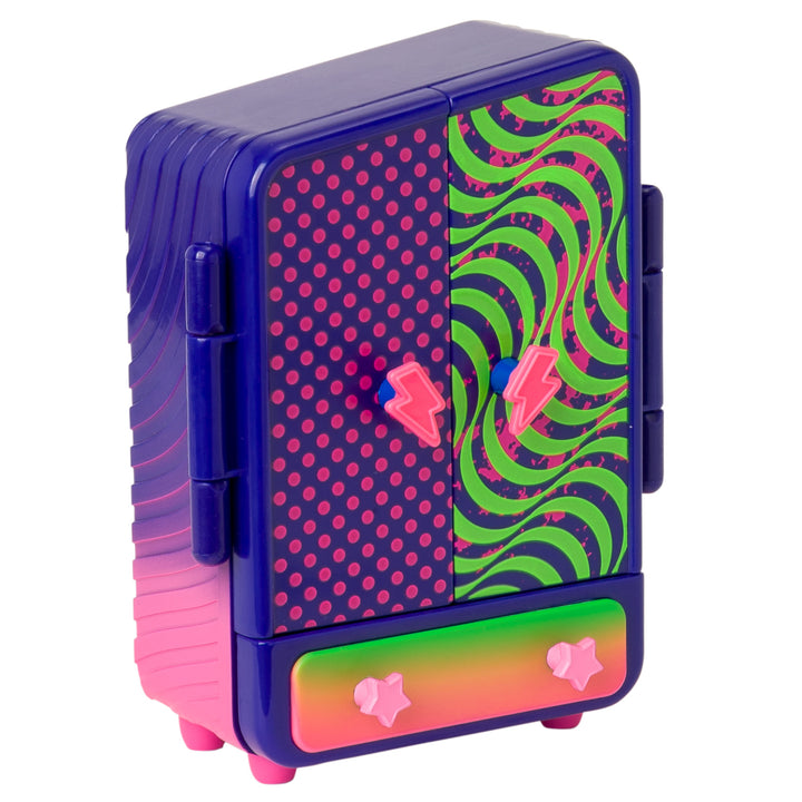 Set KOOKYLOOS ROBIN’S WARDROBE -Armadio con i vestiti di Robin