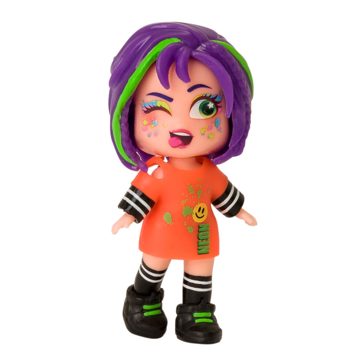 Set KOOKYLOOS ROBIN’S WARDROBE -Armadio con i vestiti di Robin
