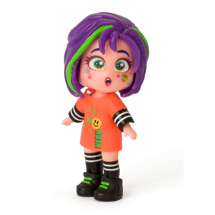 Set KOOKYLOOS ROBIN’S WARDROBE -Armadio con i vestiti di Robin