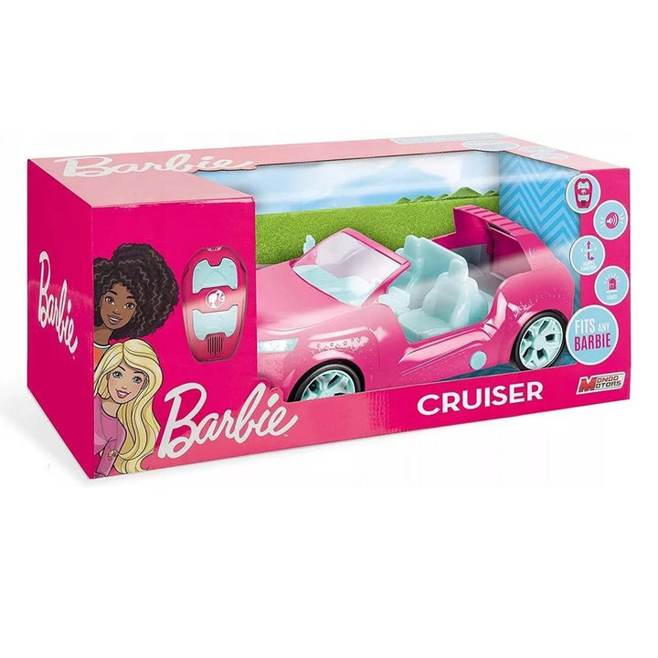 Set di SUV rosa di Barbie con telecomando