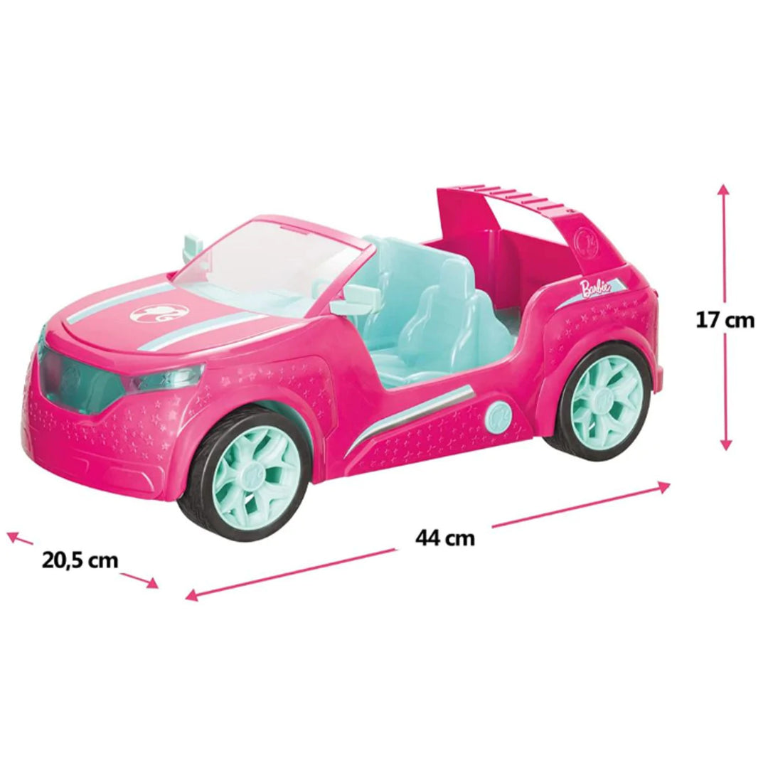 Set di SUV rosa di Barbie con telecomando