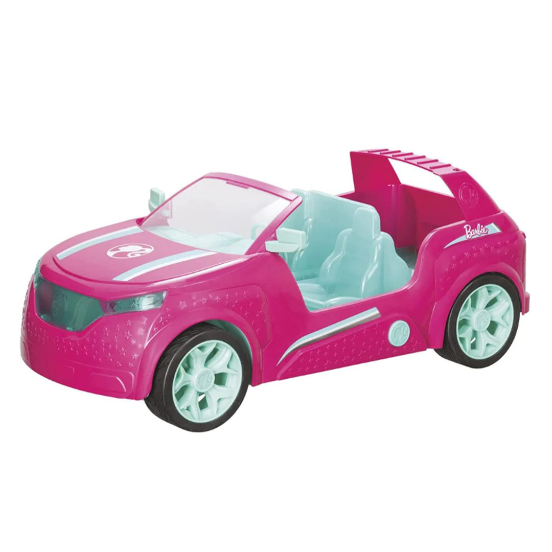 Set di SUV rosa di Barbie con telecomando