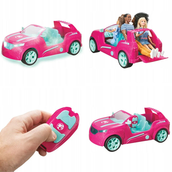 Set di SUV rosa di Barbie con telecomando