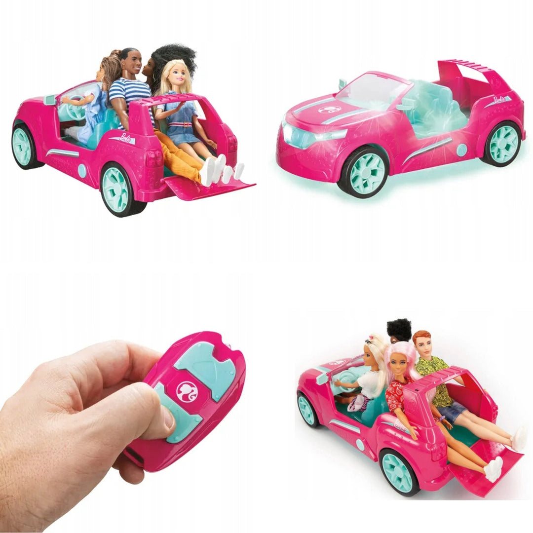 Set di SUV rosa di Barbie con telecomando