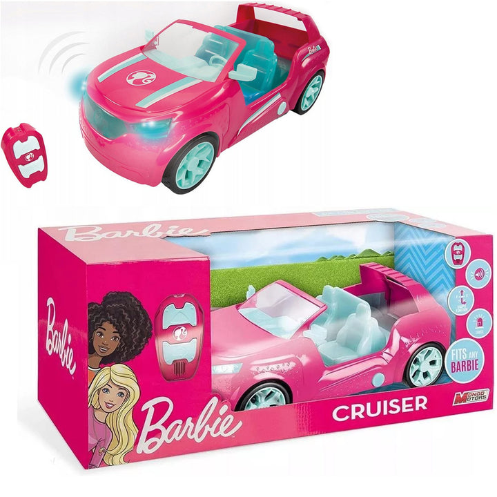 Set di SUV rosa di Barbie con telecomando