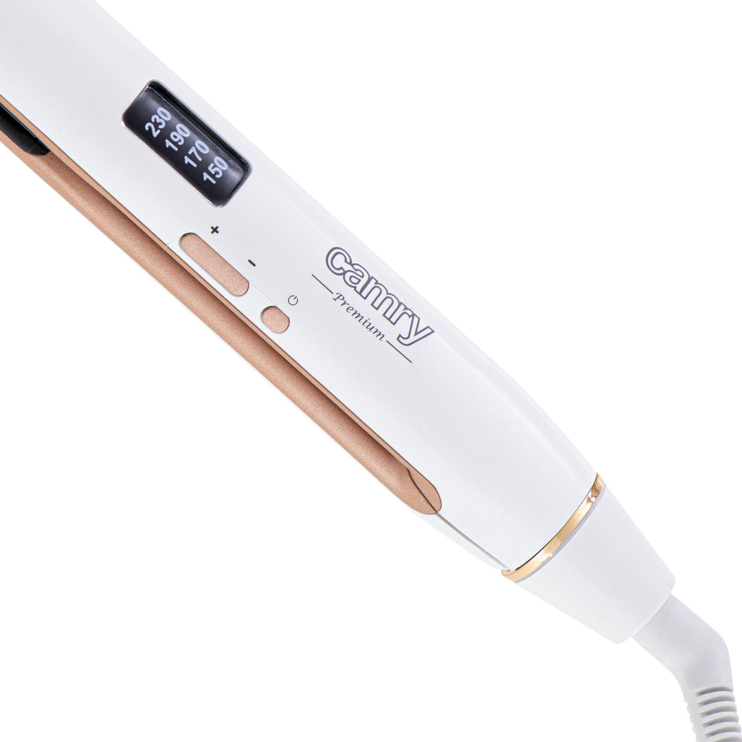 Camry CR 2322 piastra professionale per capelli in ceramica-tormalina