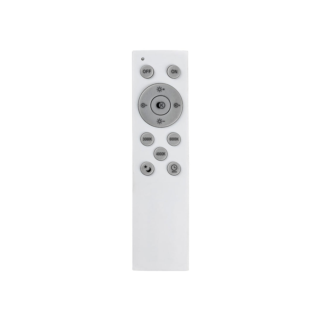 Lampada da soffitto Tesia, ind. Ceil.LED 60W, argento,Diametri 60cm - plafoniera da soffitto