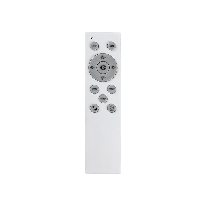 Lampada da soffitto Tesia, ind. Ceil.LED 60W, argento,Diametri 60cm - plafoniera da soffitto
