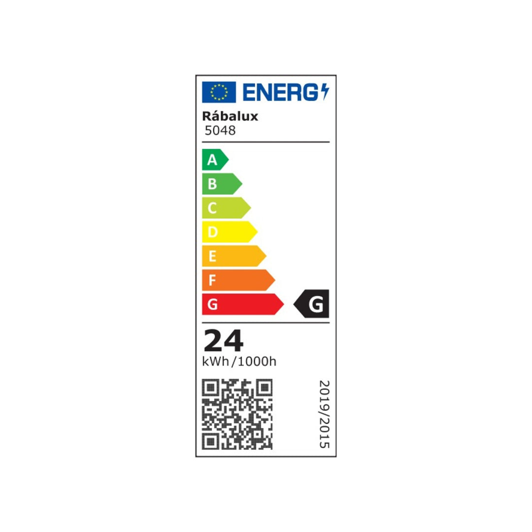 Faretto quadruplo Solange, spot,  LED 24W, bianco - lampada da soffitto bianca