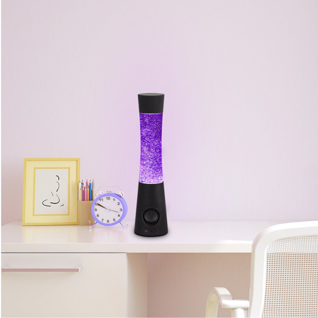 Lampada LED decorativa di Carnevale 5W + altoparlante - lampada con altoparlante