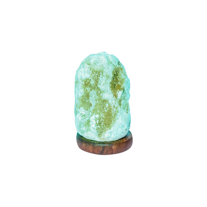 Wasabi, Lampada decorativa di sale LED RGB 1W Cricamento USB