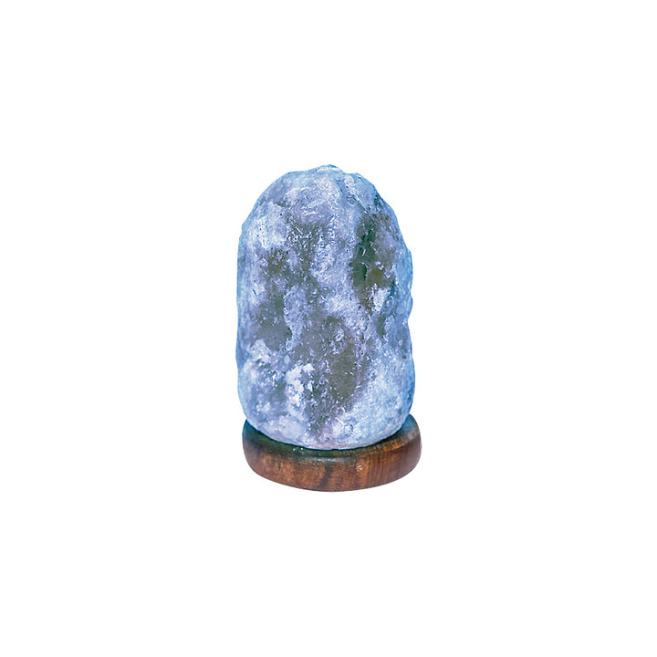 Wasabi, Lampada decorativa di sale LED RGB 1W Cricamento USB