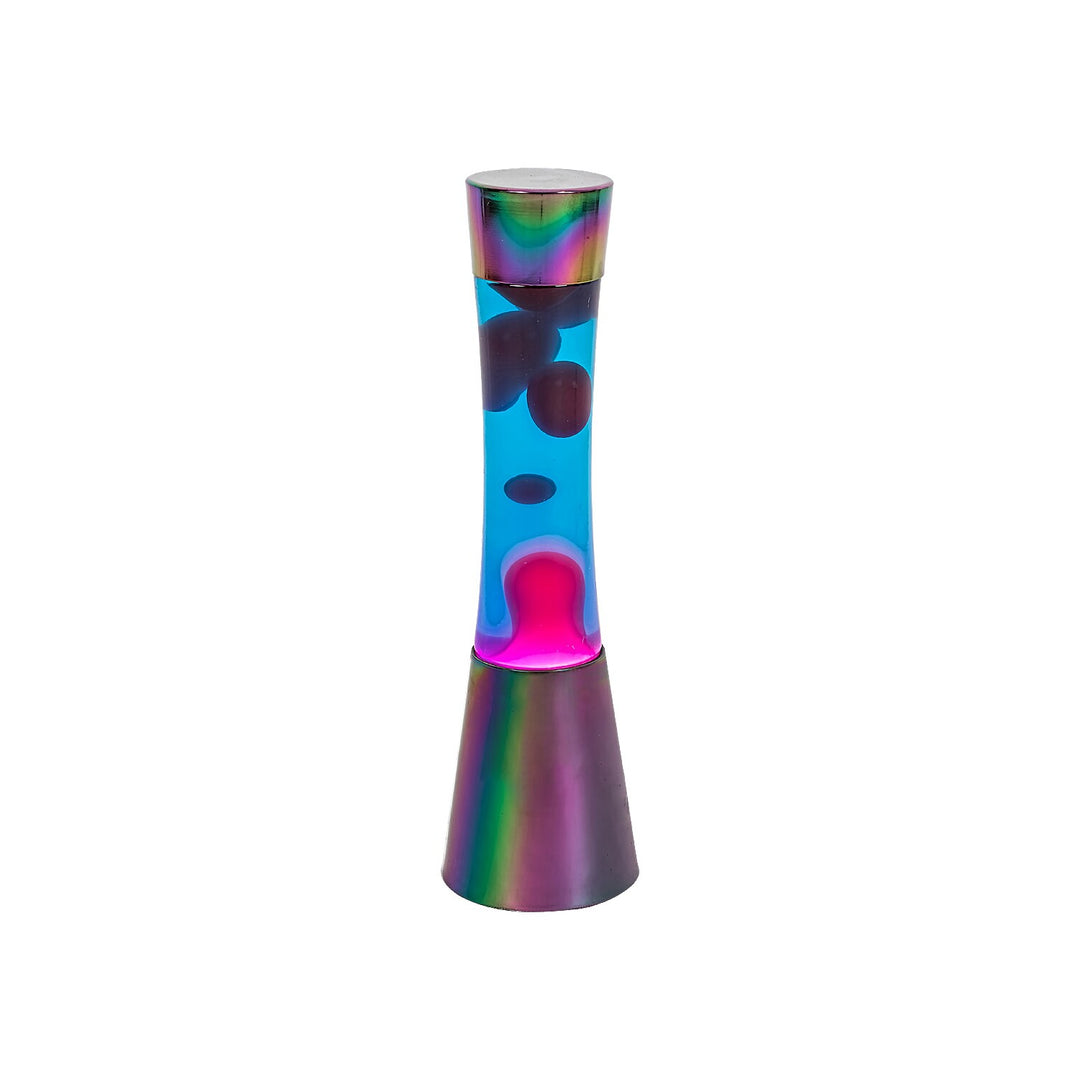 Minka,lavalamp Gy6.35 20W, 39,5 cm arcobaleno - lampada decorativa