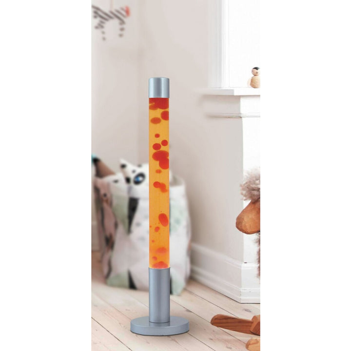 Lampada decorativa Dovce lavalamp E14 40W rosso-giallo