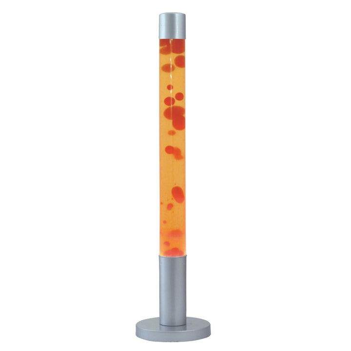 Lampada decorativa Dovce lavalamp E14 40W rosso-giallo