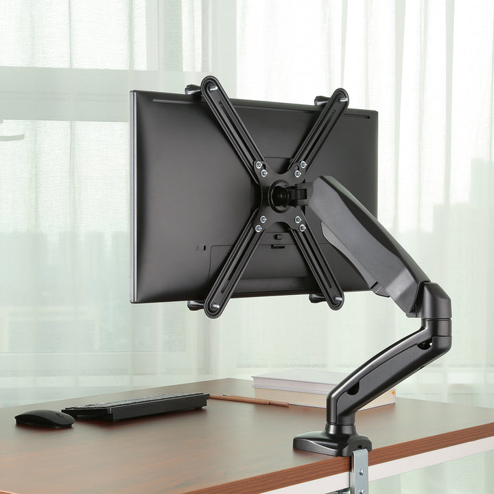Maclean MC-899 Adattatore per schermi senza standard VESA , nero, 13"-27", 8 kg max