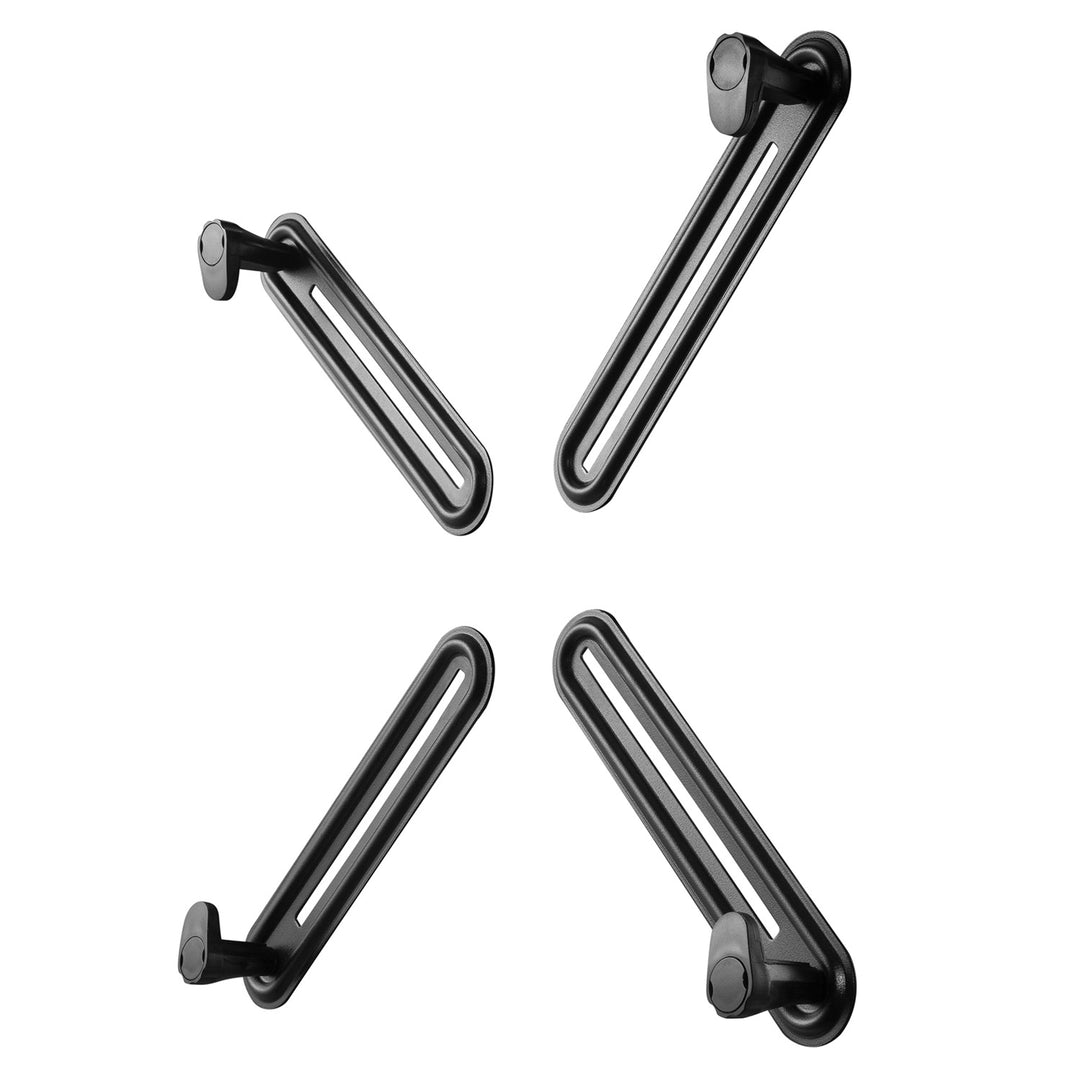 Maclean MC-899 Adattatore per schermi senza standard VESA , nero, 13"-27", 8 kg max