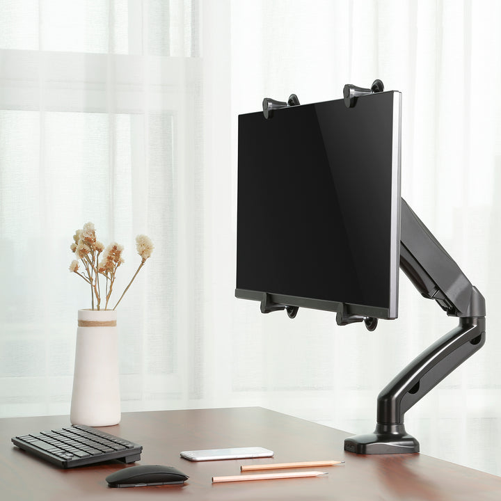 Maclean MC-899 Adattatore per schermi senza standard VESA , nero, 13"-27", 8 kg max