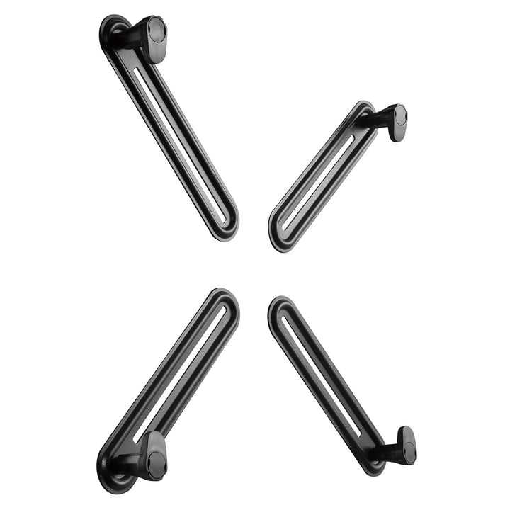 Maclean MC-899 Adattatore per schermi senza standard VESA , nero, 13"-27", 8 kg max