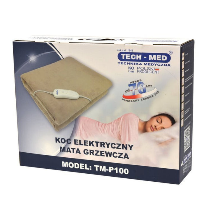 TECH-MED  TM-P100 Coperta elettrica Plaid riscaldante