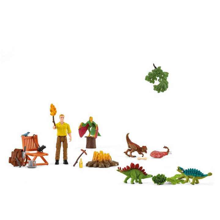 Calendario dell'Avvento con dinosauri Schleich Dinosaurs