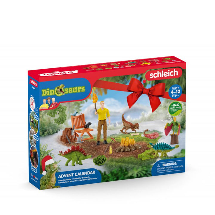 Calendario dell'Avvento con dinosauri Schleich Dinosaurs