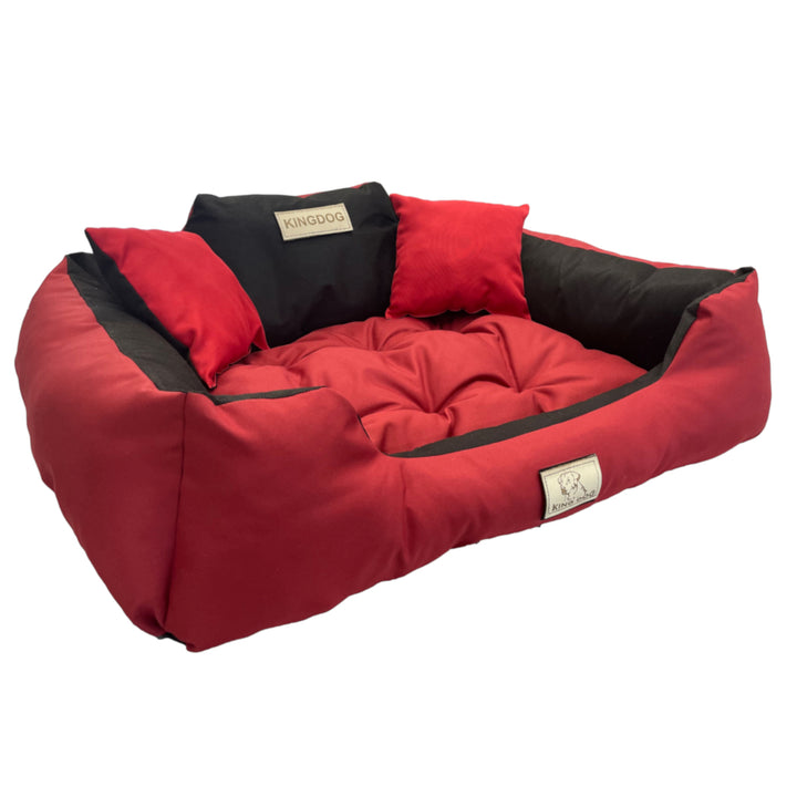 Letto per cani e gatti Cuccia  55 x 45 Red Kingdog taglia S