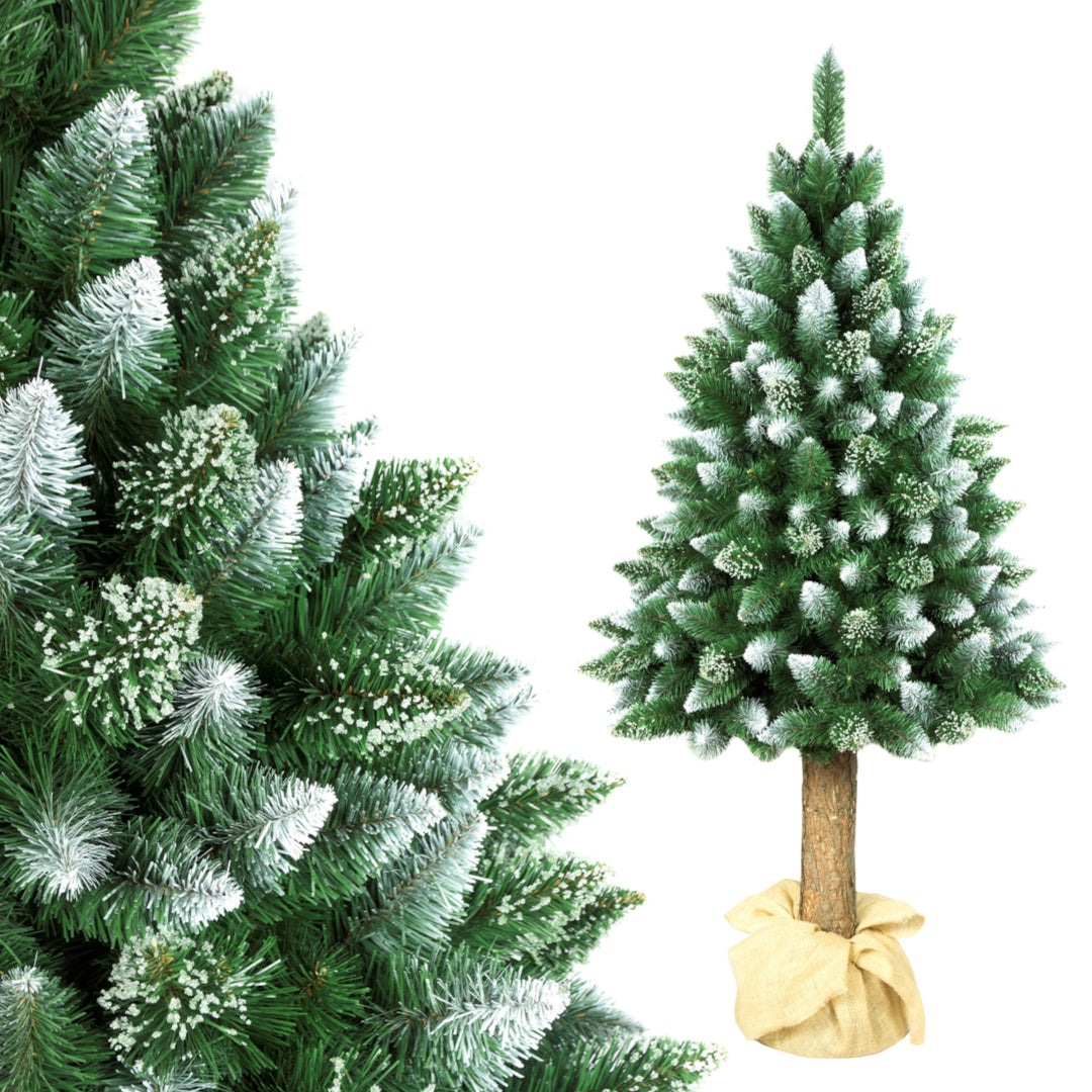 Albero di Natale Pino artificiale  su tronco DIAMOND 200 cm - alta qualità