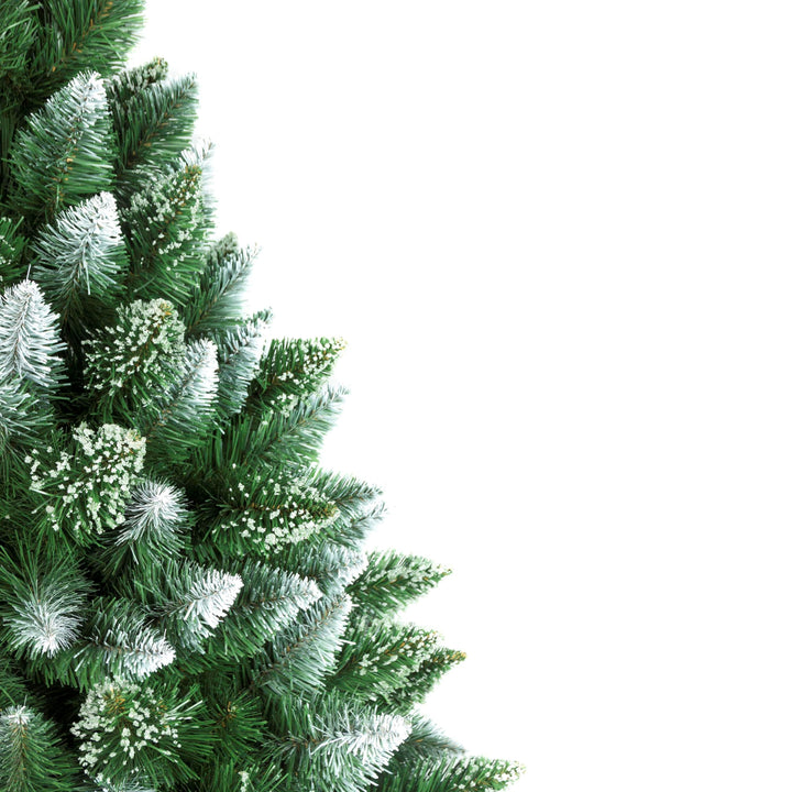Albero di Natale Pino artificiale  su tronco DIAMOND 200 cm - alta qualità