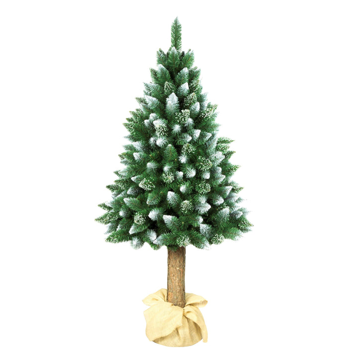 Albero di Natale Pino artificiale  su tronco DIAMOND 200 cm - alta qualità