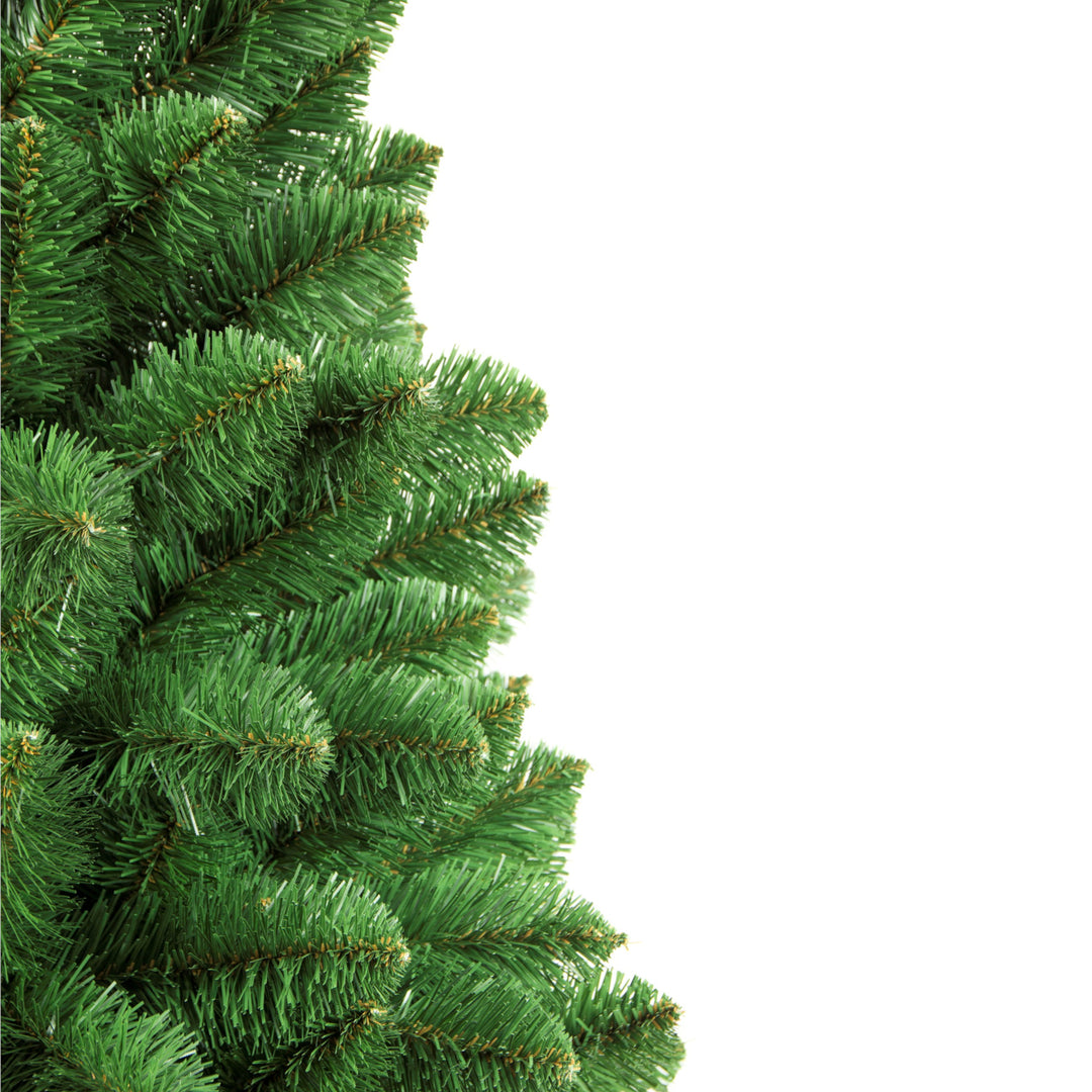 Albero di Natale Pino artificiale su tronco Altezza 200 cm - alta qualità
