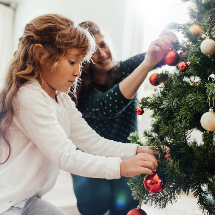 Albero di Natale Pino artificiale su tronco Altezza 200 cm - alta qualità