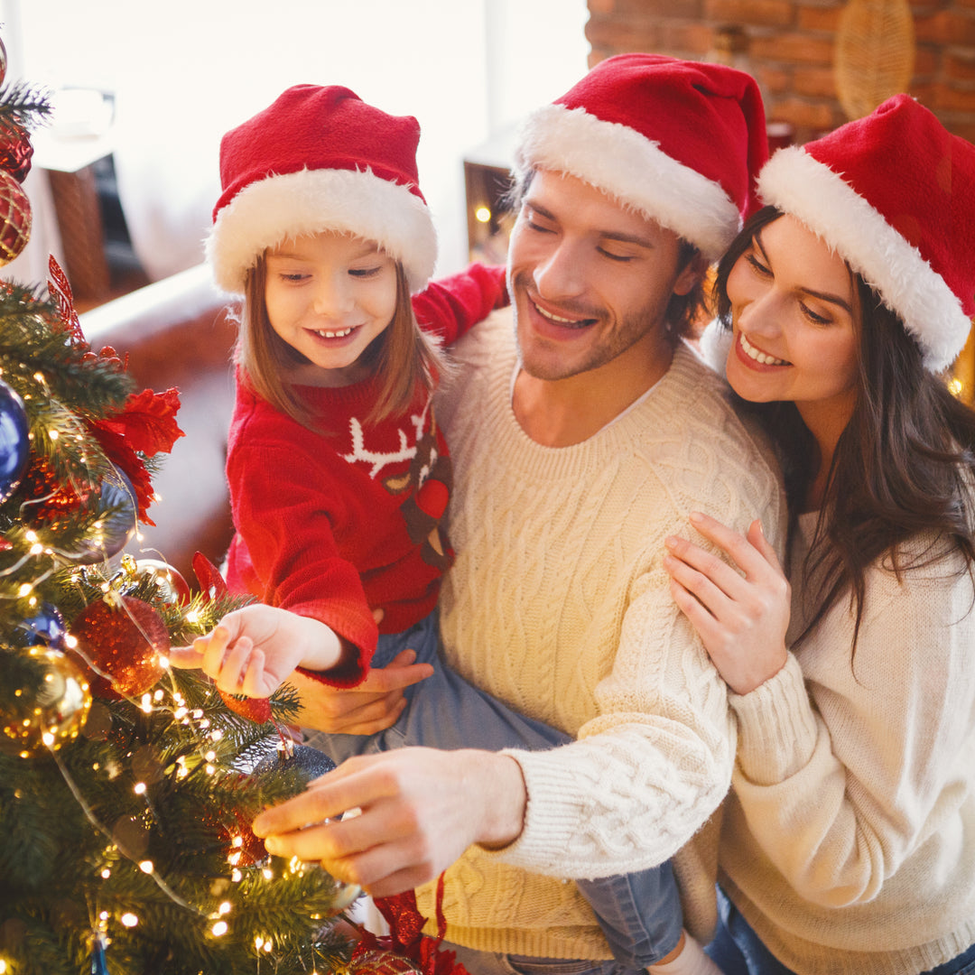 Albero di Natale Pino artificiale su tronco Altezza 200 cm - alta qualità