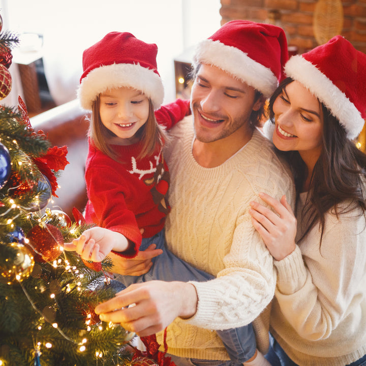 Albero di Natale Pino artificiale su tronco Altezza 200 cm - alta qualità