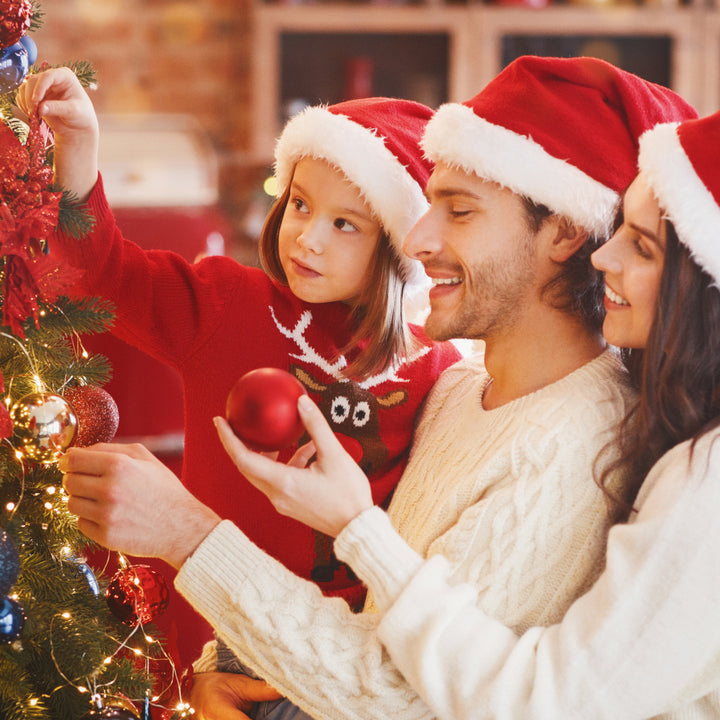 Albero di Natale Pino artificiale su tronco Altezza 200 cm - alta qualità